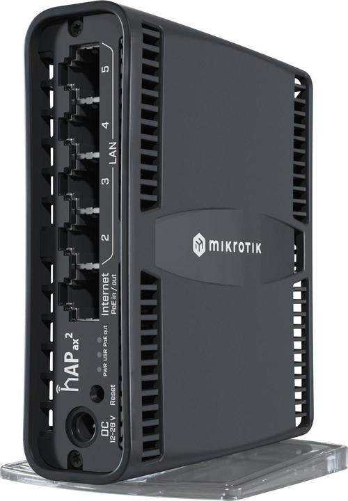 Actual product image MikroTik hAP ax² (1200 Mbit/s)