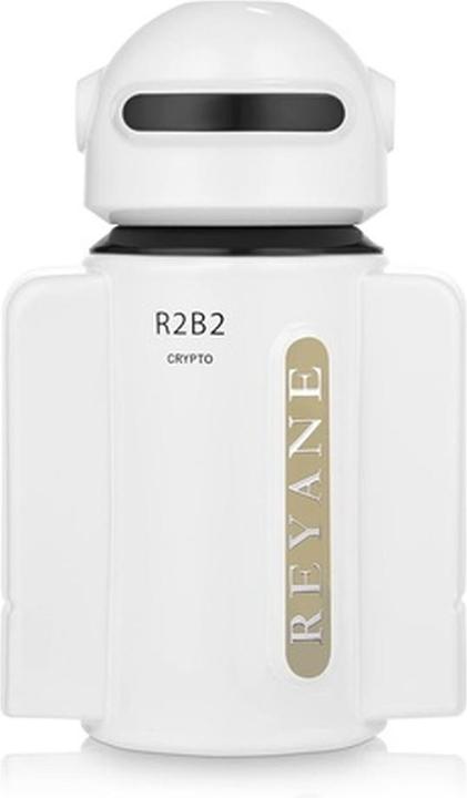 Reyane Tradition R2B2 CRYPTO Limited Edition Men's Fragrance with Laser Spray Technology 3.30 Fl Oz (Eau de Parfum)