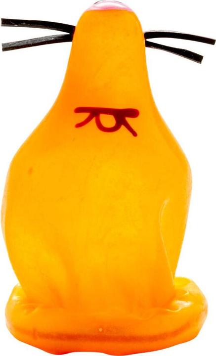 Produktbild Erco Stachelschwein Scherzkondom in Orange, handbemalt (1 Stk.)