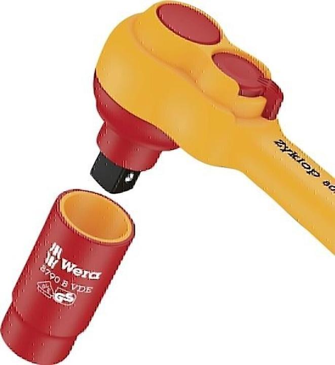 Actual product image Wera 8007 B Vde (3/8")