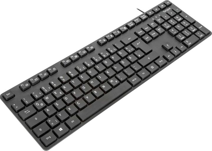 Actual product image Targus Keyboard USB (DE, Cable)