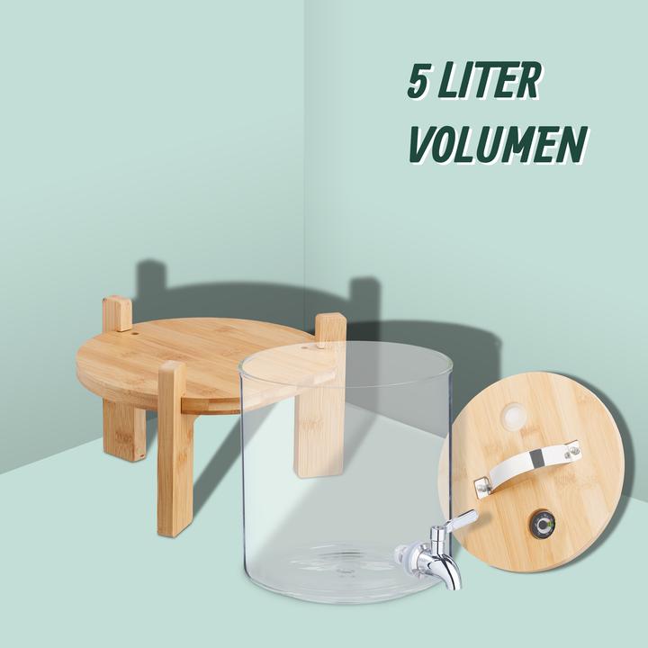 Image du produit Relaxdays Getränkespender