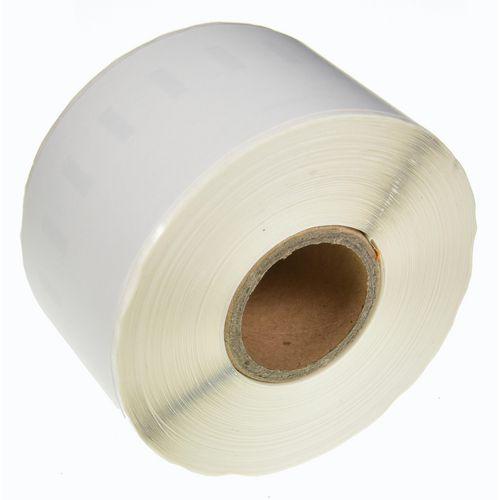 Markenlos, Etiketten, Etikettenrolle RL-D-99018T 190 mm Schwarz, Weiss