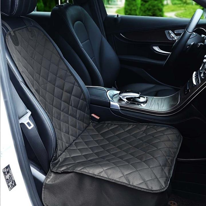 Actual product image Fudajo Car Seat Cover for Dogs 100x50cm Water-proof and Scratch-proof Front Seat Cover against Dirt (Washable)