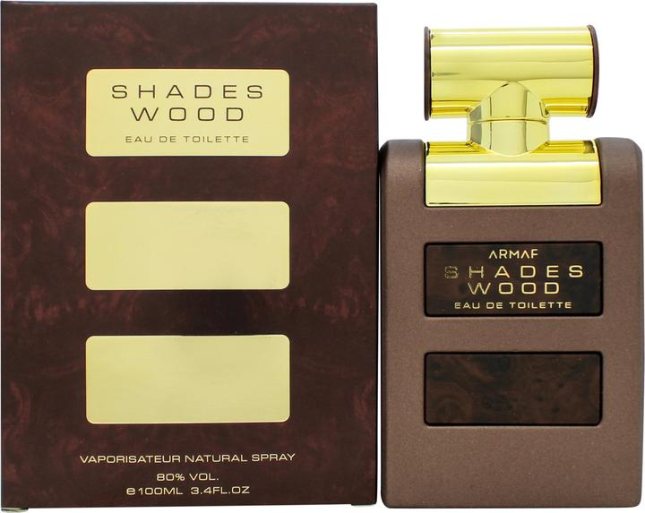 Actual product image Armaf Shades Wood by Eau de Toilette Spray 100 ml (Eau de toilette, 100 ml)