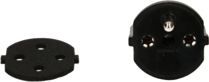 Actual product image Max Hauri Plug adapter (Type 12, Type 12)