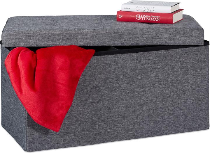 Produktbild Relaxdays Sitzbank (76 cm)