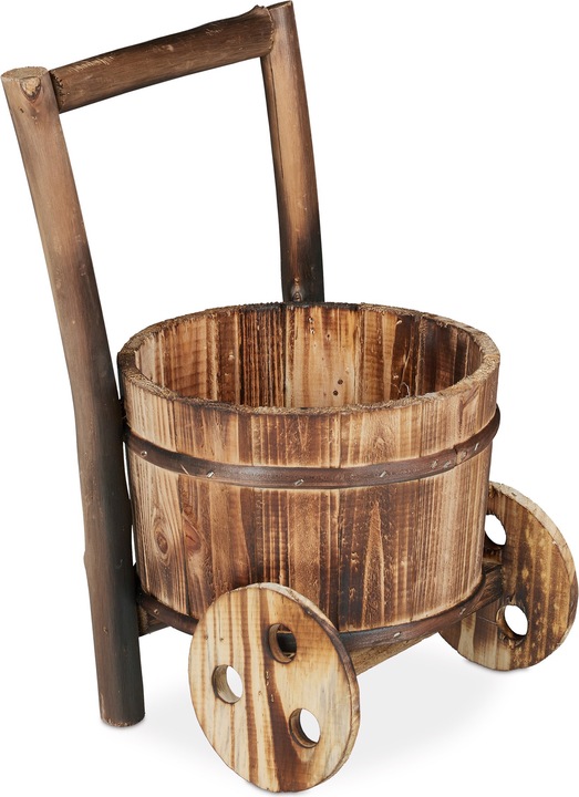 Immagine prodotto Relaxdays carriola-portafiori (19 cm)