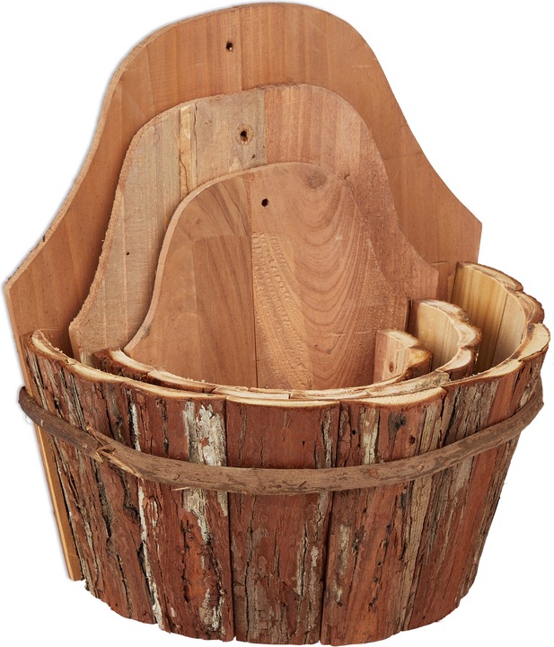 Produktbild Relaxdays Wandblumentopf (32 cm)