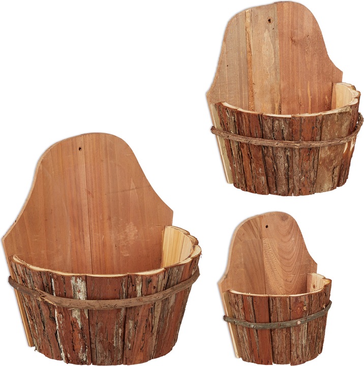 Produktbild Relaxdays Wandblumentopf (32 cm)
