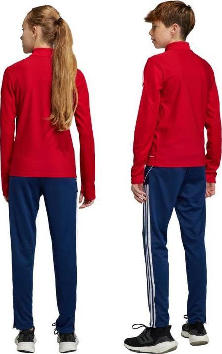 Actual product image Adidas Tiro 23 League Training Kids Pants Navy Blue HS3495 (164cm) (164)