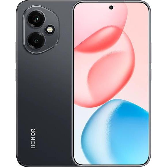 Honor 400 (256 GB, Midnight Black, 6.55", 5G), Smartphone, Nero