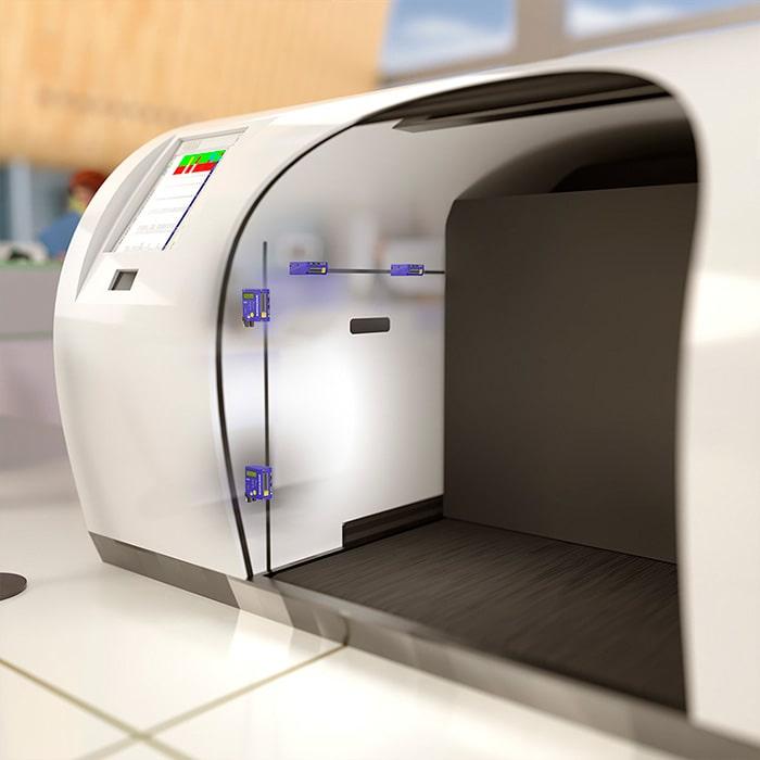 Actual product image Datalogic DS5100-1200 Medium Range, Ser (1D barcodes, 2D barcodes)