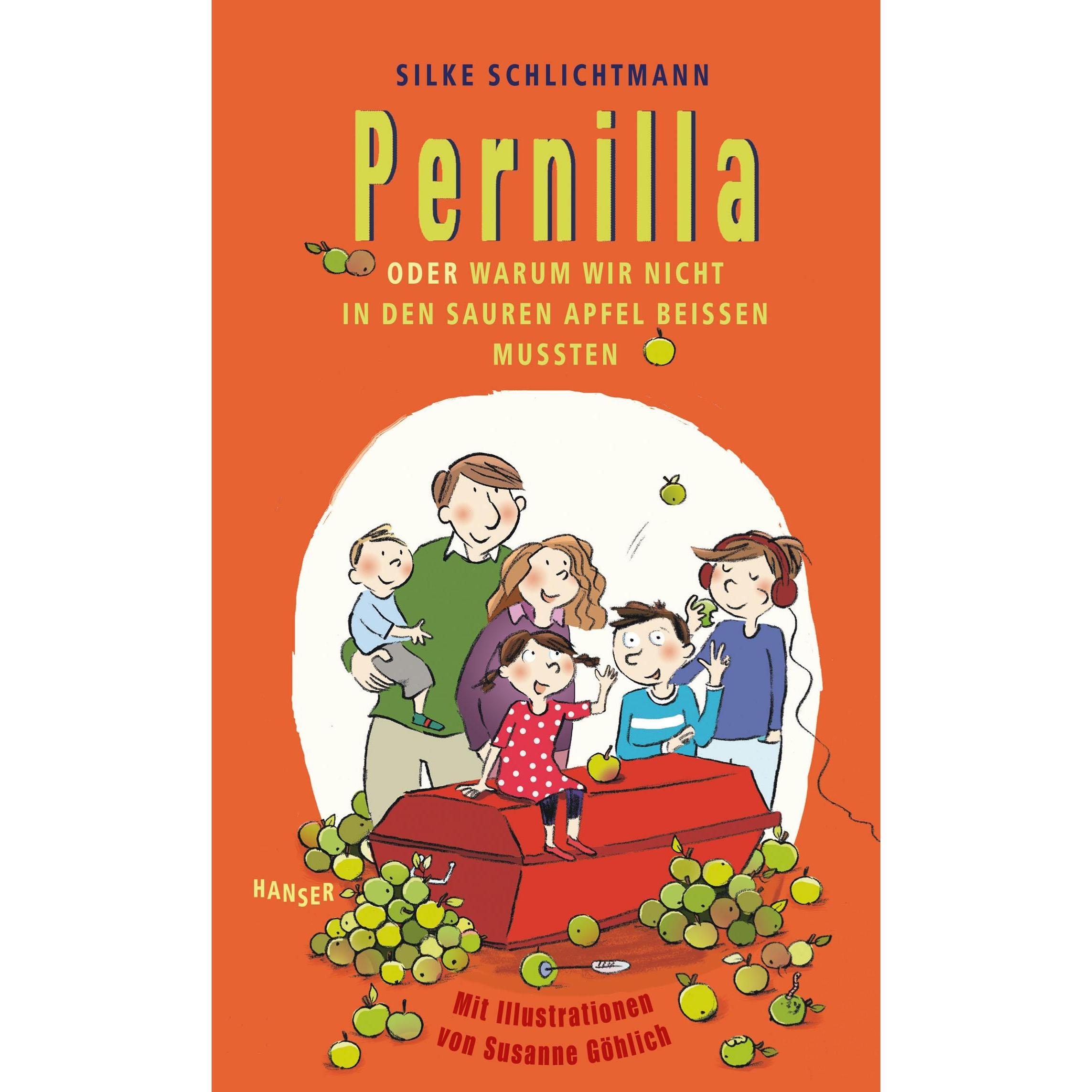 Pernilla oder Warum wir nicht in den sauren Apfel beissen mussten, Kinderbücher von Silke Schlichtmann