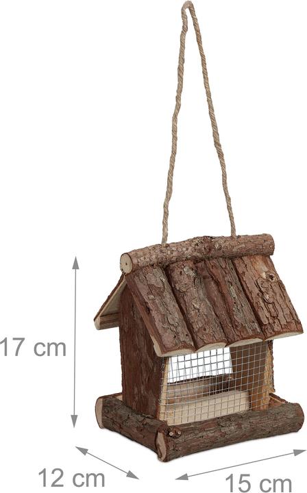Image du produit Relaxdays Mangeoire oiseaux