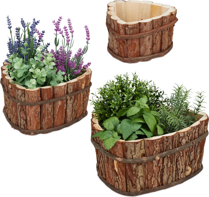 Produktbild Relaxdays Blumenkasten (29 cm)