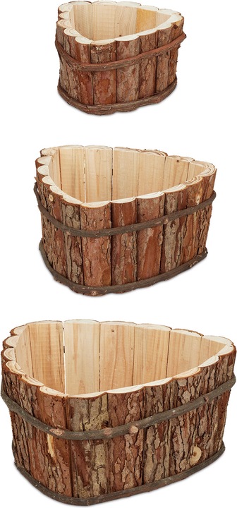 Produktbild Relaxdays Blumenkasten (29 cm)
