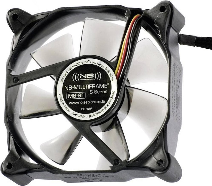 Produktbild Noiseblocker Multiframe S-Series M8-1 (80 mm, 1 x)