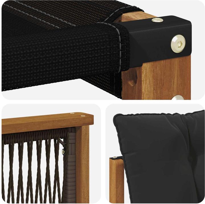 Produktbild vidaXL Outdoor-Sofagarnitur