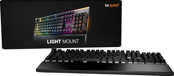 Actual product image be quiet! Light Mount Silent Tactile DE ISO (DE, Cable)