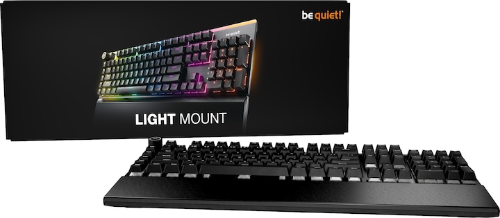 Image du produit be quiet! Light Mount Silent Tactile DE ISO (DE, Filaire)