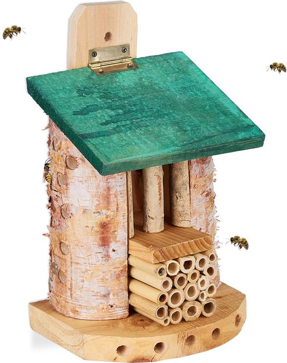 Immagine prodotto Relaxdays Casetta insetti (Api)