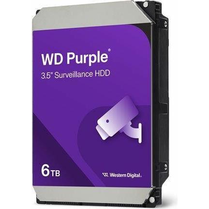 Thumbnail - WD Purple WD63PURZ Festplatte (6 TB, 3.5", CMR), Festplatte