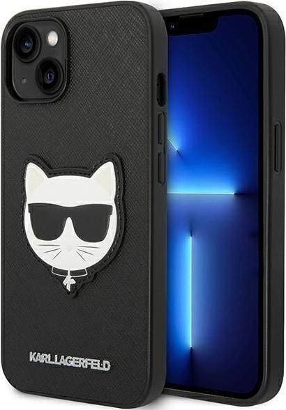 Produktbild Karl Lagerfeld Hard Cover Choupette Head Case Black, for iPhone 14, KLHCP14SSAPCHK (Apple iPhone 14)