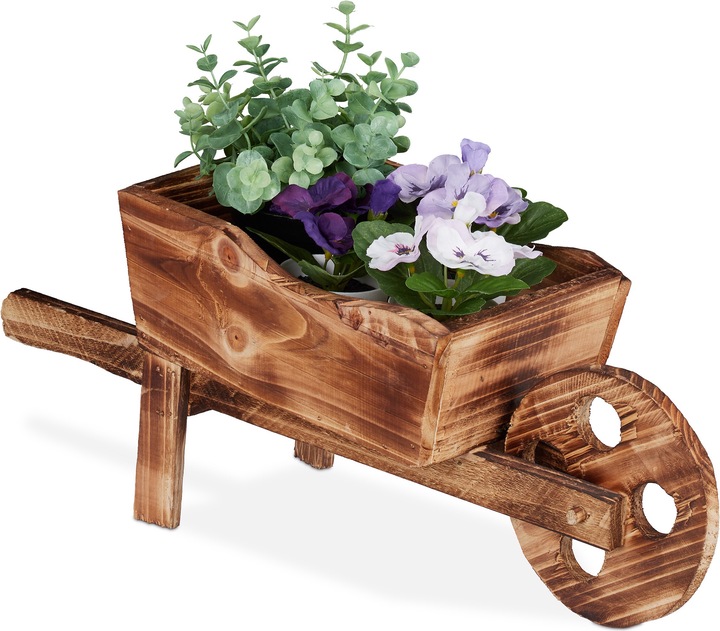 Immagine prodotto Relaxdays Carriola portafiori (47 cm)
