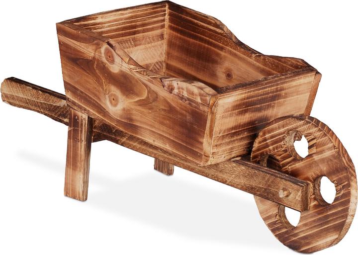 Produktbild Relaxdays Pflanzschubkarre (47 cm)