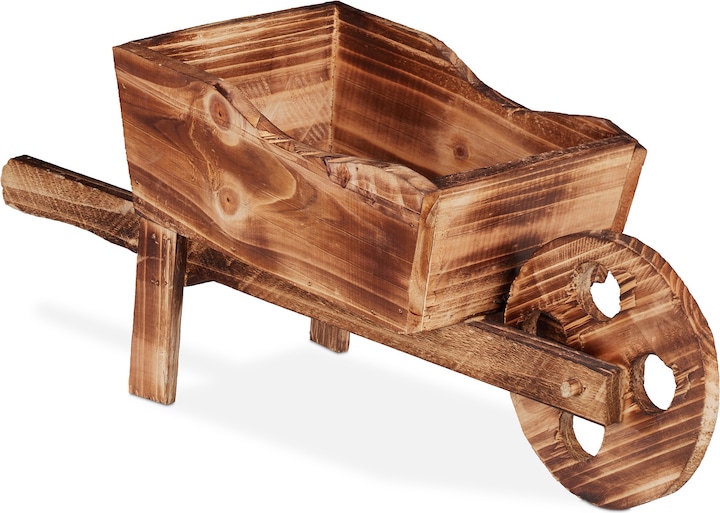 Immagine prodotto Relaxdays Carriola portafiori (47 cm)