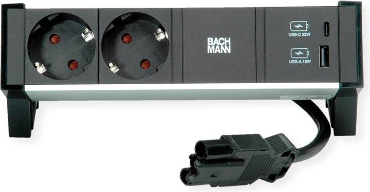 Immagine prodotto Bachmann 937301 (2 x, CEE 7/3, 0.20 m)