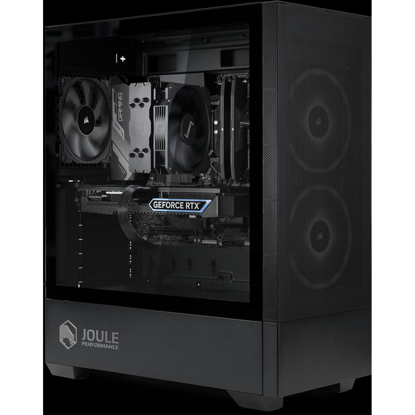 Joule Performance Gaming PC RTX4060 I7 32GB 1TB L1128064 (Intel Core i7, 32 GB, 1000 GB, GeForce RTX 4060), PC