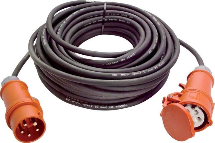 Productafbeelding As - Schwabe CEE Starkstromverlängerung (10 m)