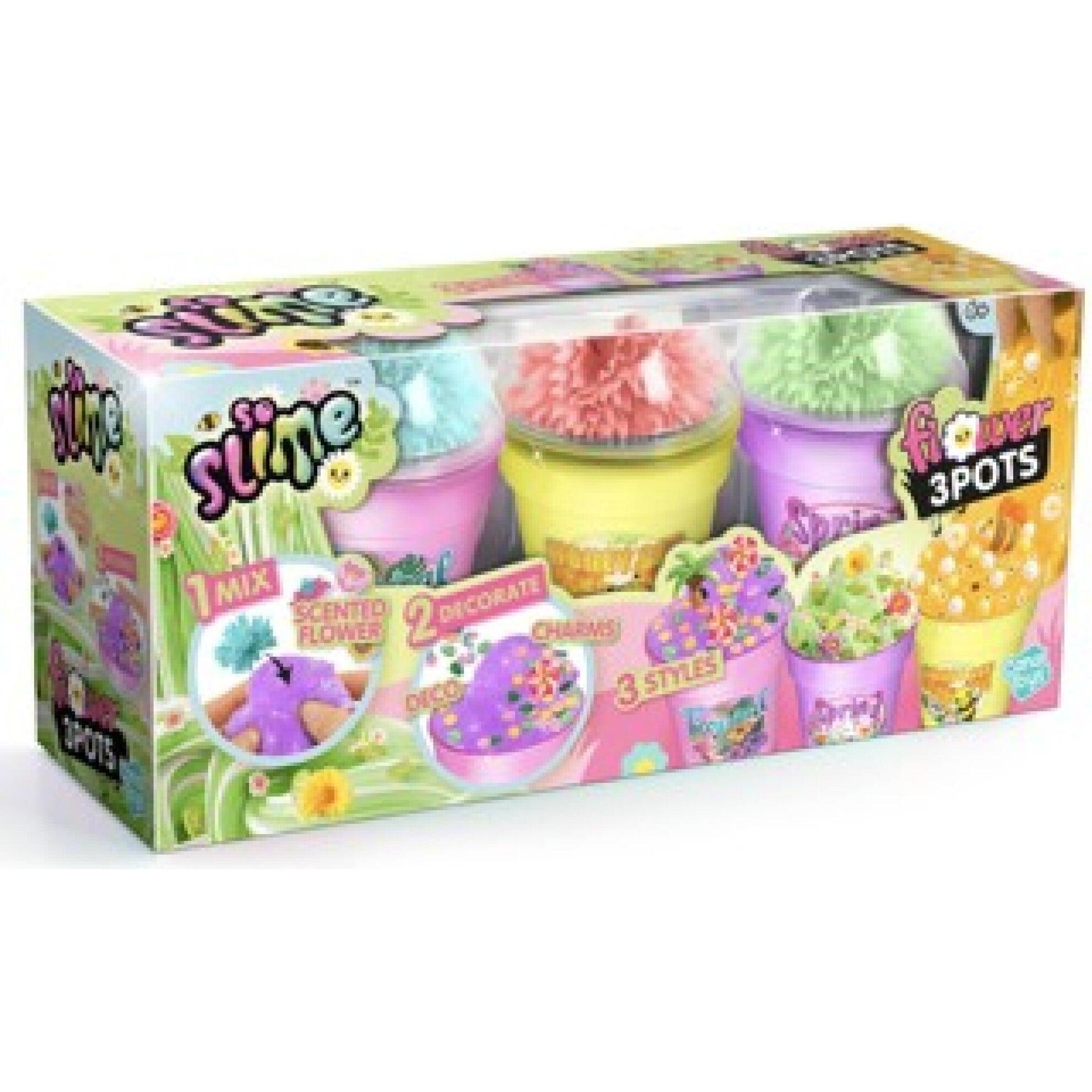 Canal Toys CL Slime Flower 3 pack