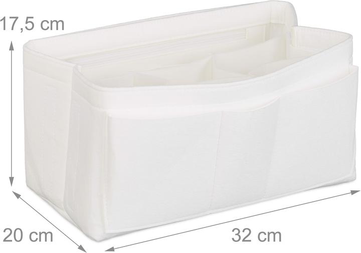 Actual product image Relaxdays Bag organizer (32 x 20 x 17.5 cm)