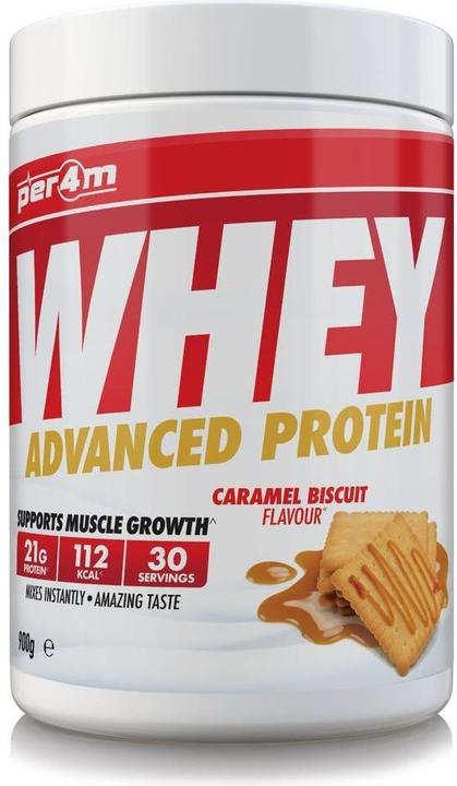 Produktbild Per4m Whey Isolate Zero (900 g, Caramel Biscuit)