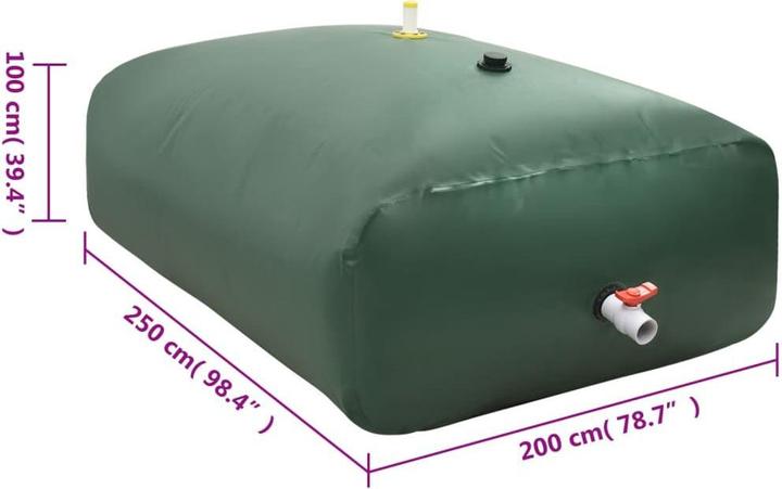 Immagine prodotto vidaXL Shawnnessy (5000 l)