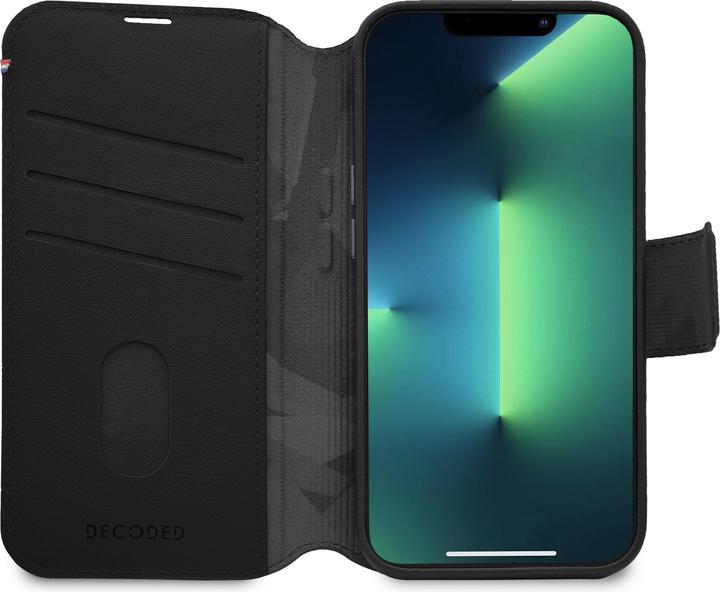 Produktbild Decoded Leather Detachable Wallet (Apple iPhone 14 Pro)