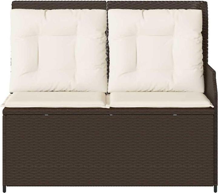 Produktbild vidaXL 10-tlg. Garten-Lounge-Set mit Kissen