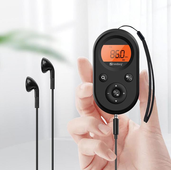 Actual product image Sandberg FM+AM Recharge (AM, FM, Radio Frequency (RF))