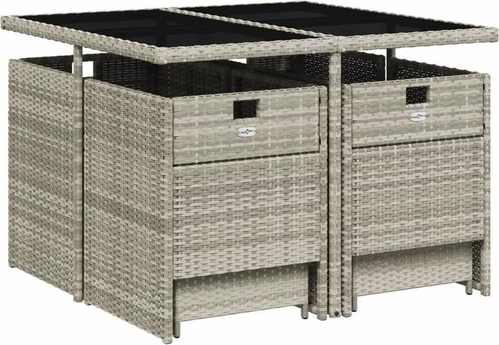 Produktbild vidaXL Garten Essgruppe