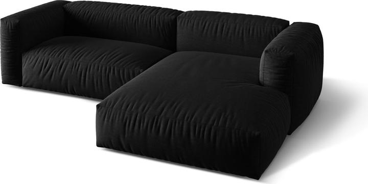 Image du produit Micadoni Canapé D'Angle Droit Modulaire, "Martina", 2 Places, 283x176x75 Fabriqué en Europe (Canapé d'angle, Canapé modulaire)