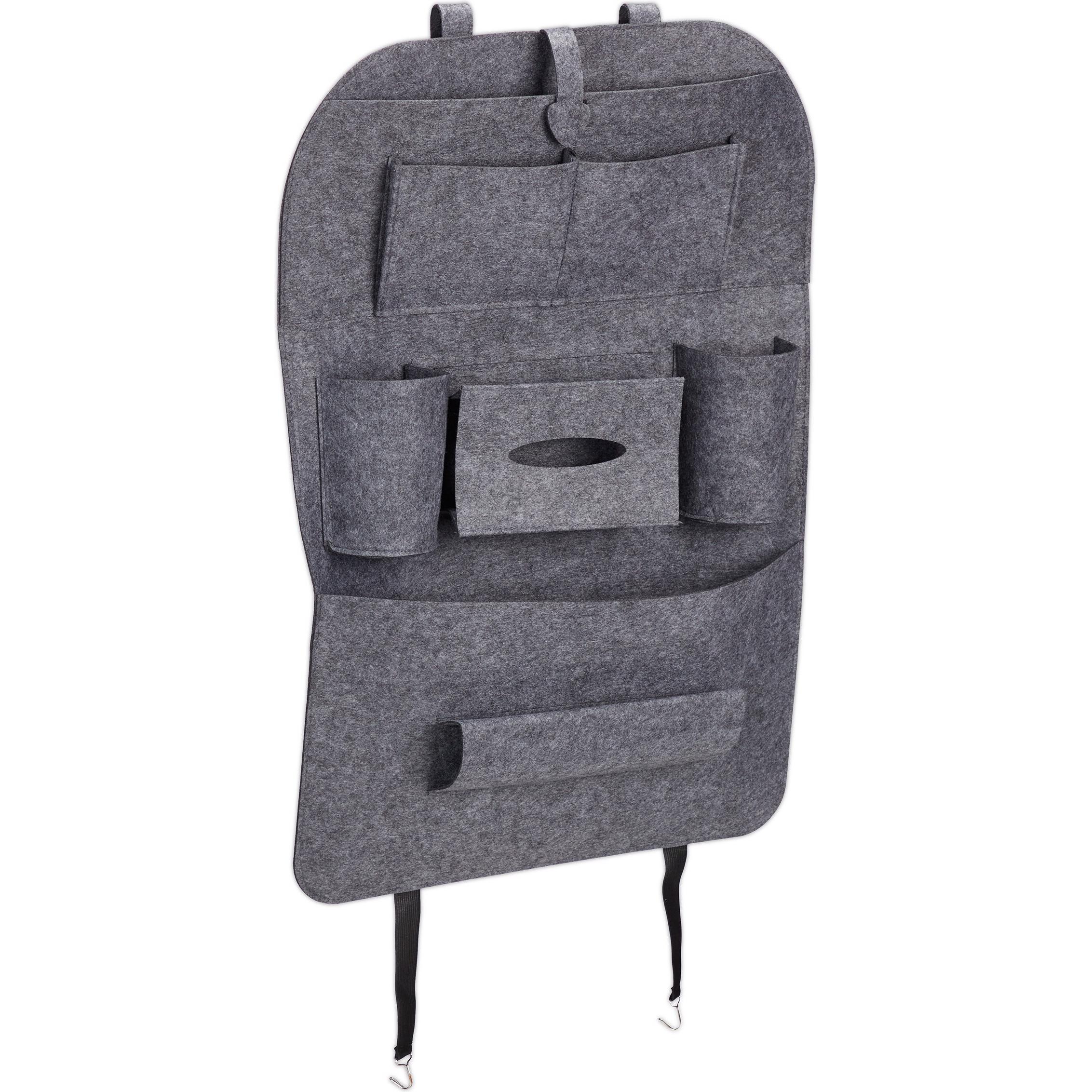 Relaxdays, Auto Innenraum Zubehör, Autositz-Organizer