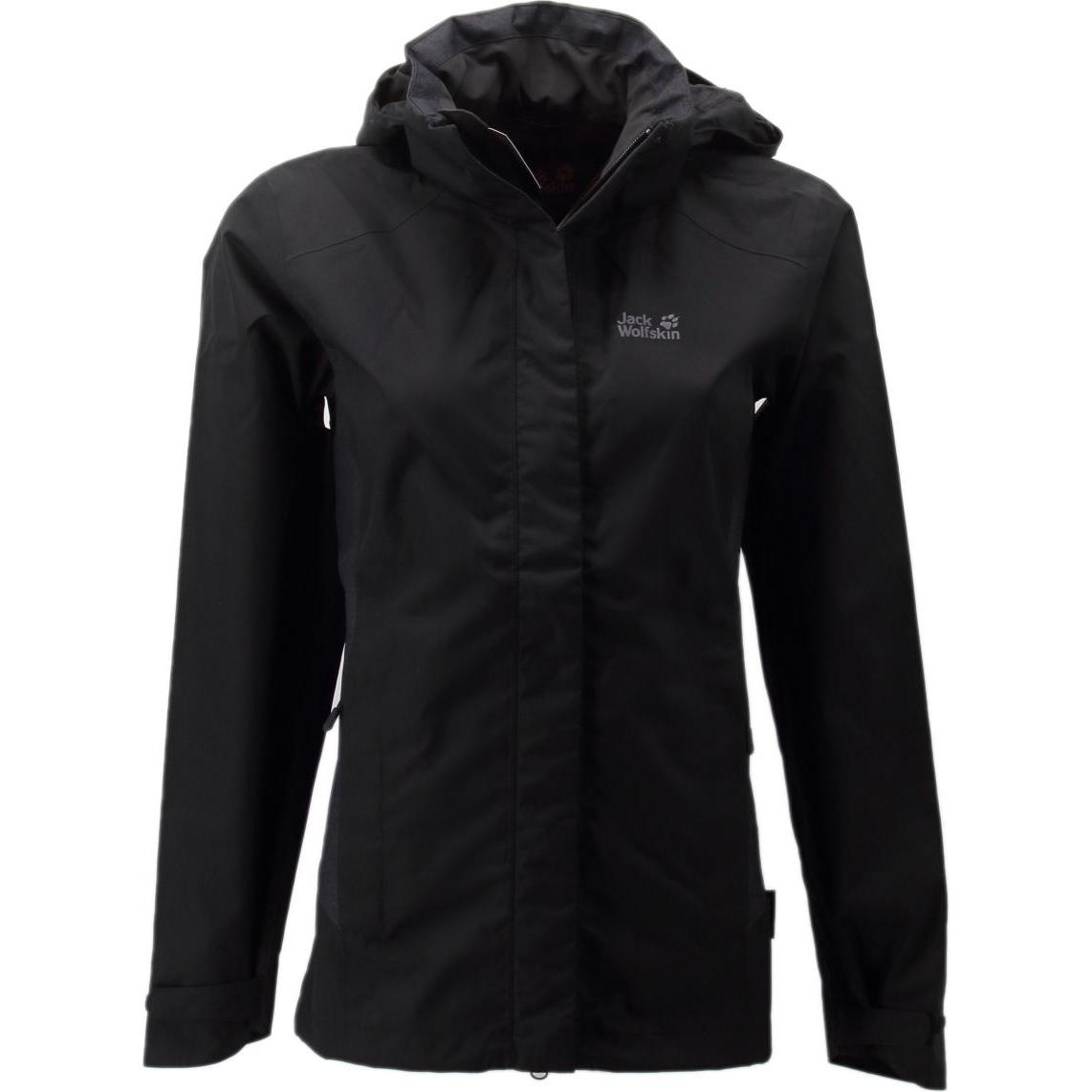 Jack Wolfskin, Jacke, Marble Rock Echo Highland Lake Hardshell Jacke (S), Schwarz, S