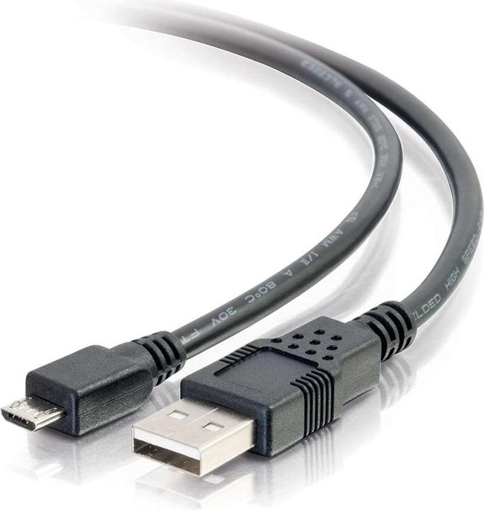 Produktbild C2G USB 2.0 A to Micro B Cable (4 m, USB 2.0)