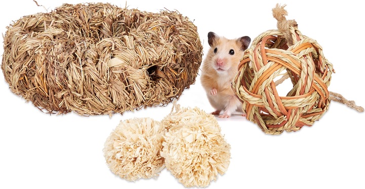 Productafbeelding Relaxdays Hamster Accessoires Set