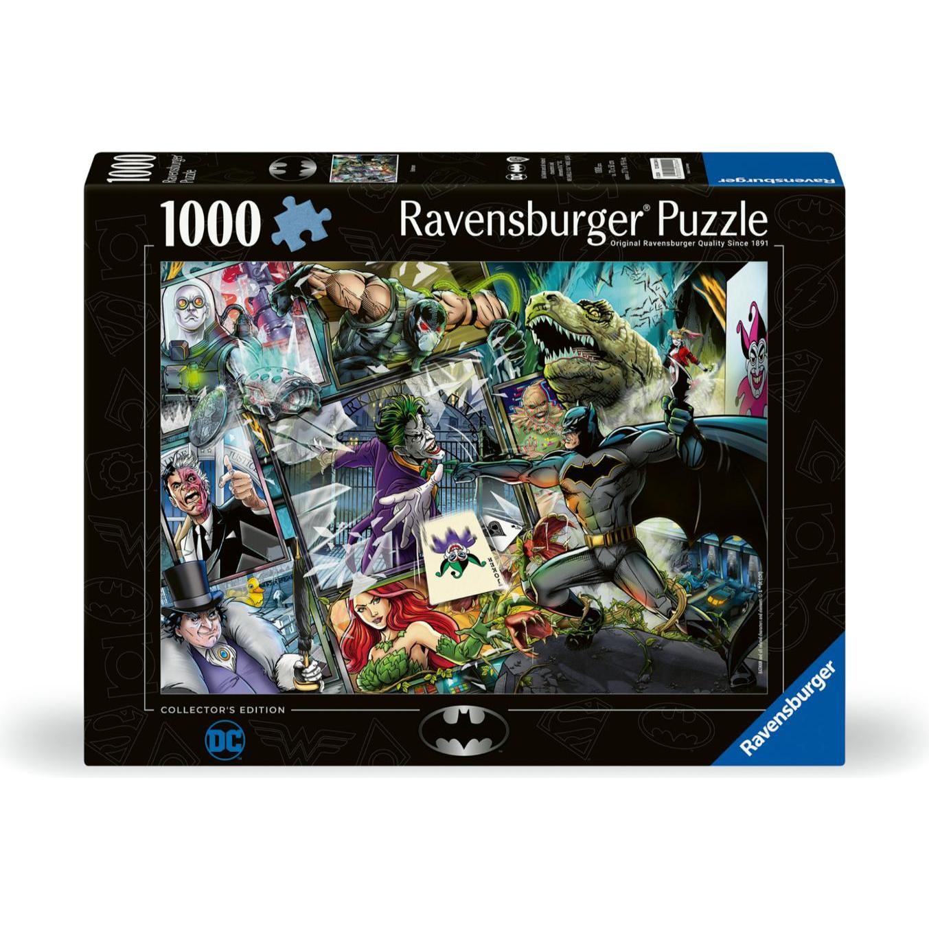 Ravensburger Puzzle 12000244 - Batman - 1000 Teile DC Comics Puzzle für Erwachsene und Kinder ab 14 (1000 Teile)