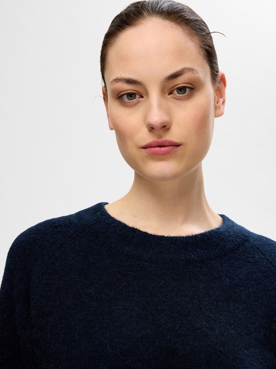 Image du produit Selected Femme Pull en laine à col rond (S)