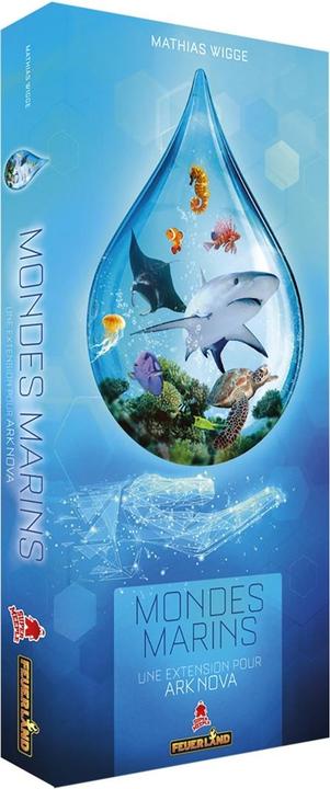 Actual product image Super Meeple Ark Nova - Extension Mondes Marins (f) (French)